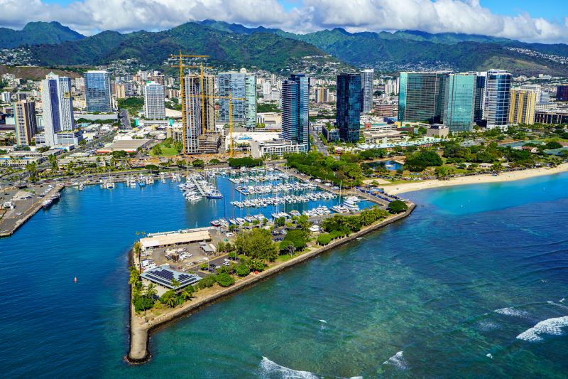 Commercial Title Search in Hawaii