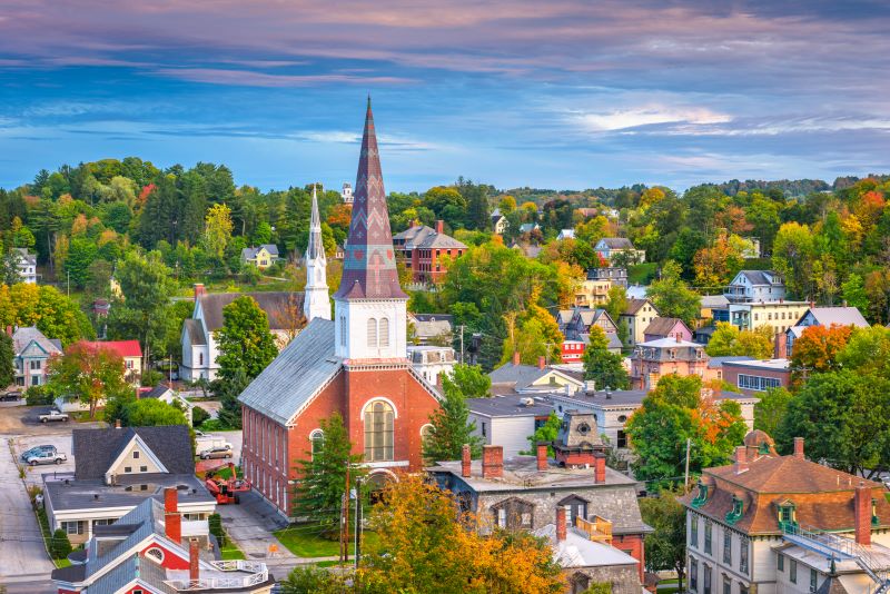 Commercial Title Search in Vermont